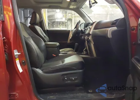 2018 Toyota 4Runner Sr5 Premium from USA, damaged, VIN JTEBU5JR6J5601694